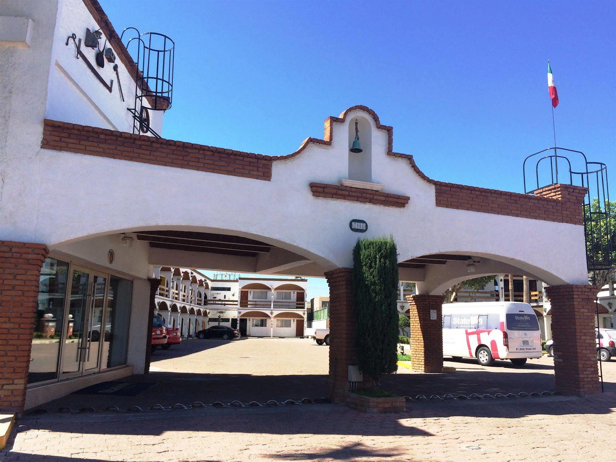 State Inn Chihuahua Ngoại thất bức ảnh
