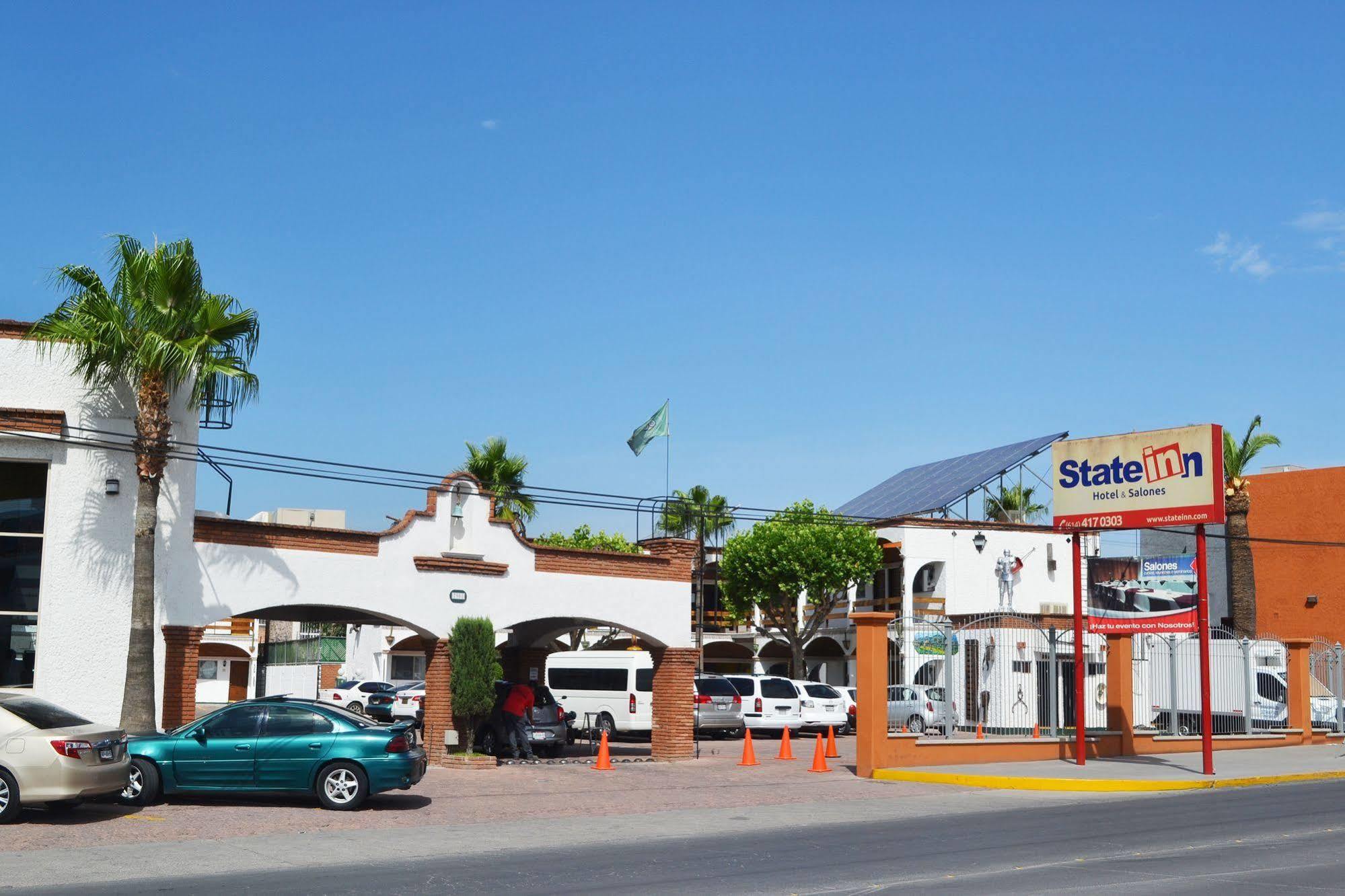State Inn Chihuahua Ngoại thất bức ảnh