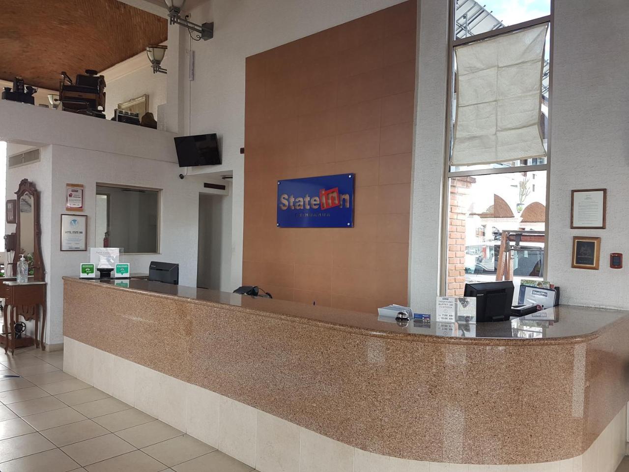 State Inn Chihuahua Ngoại thất bức ảnh